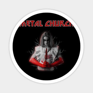 METAL CHURCH BAND Magnet